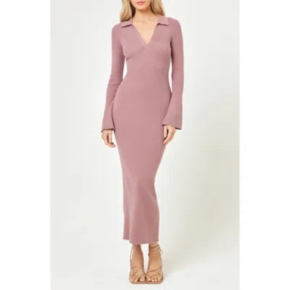LSPACE SAN CLEMENTE LONG SLEEVE Maxi Dress